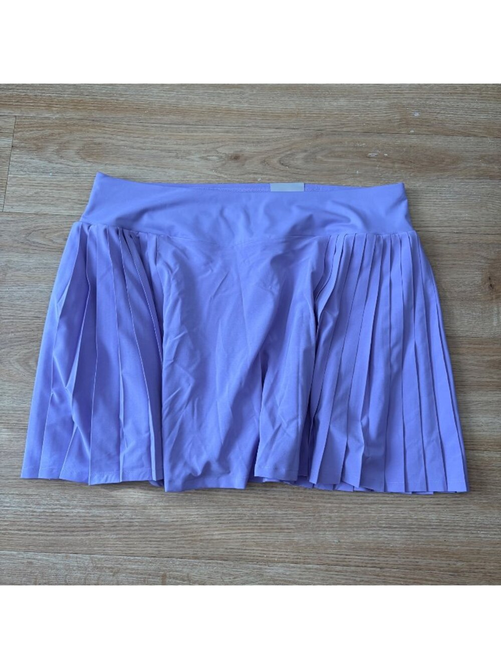 Calia by Carrie Underwood Side Pleat Court Skirt 14” Purple NWT Women’s Sz XXL